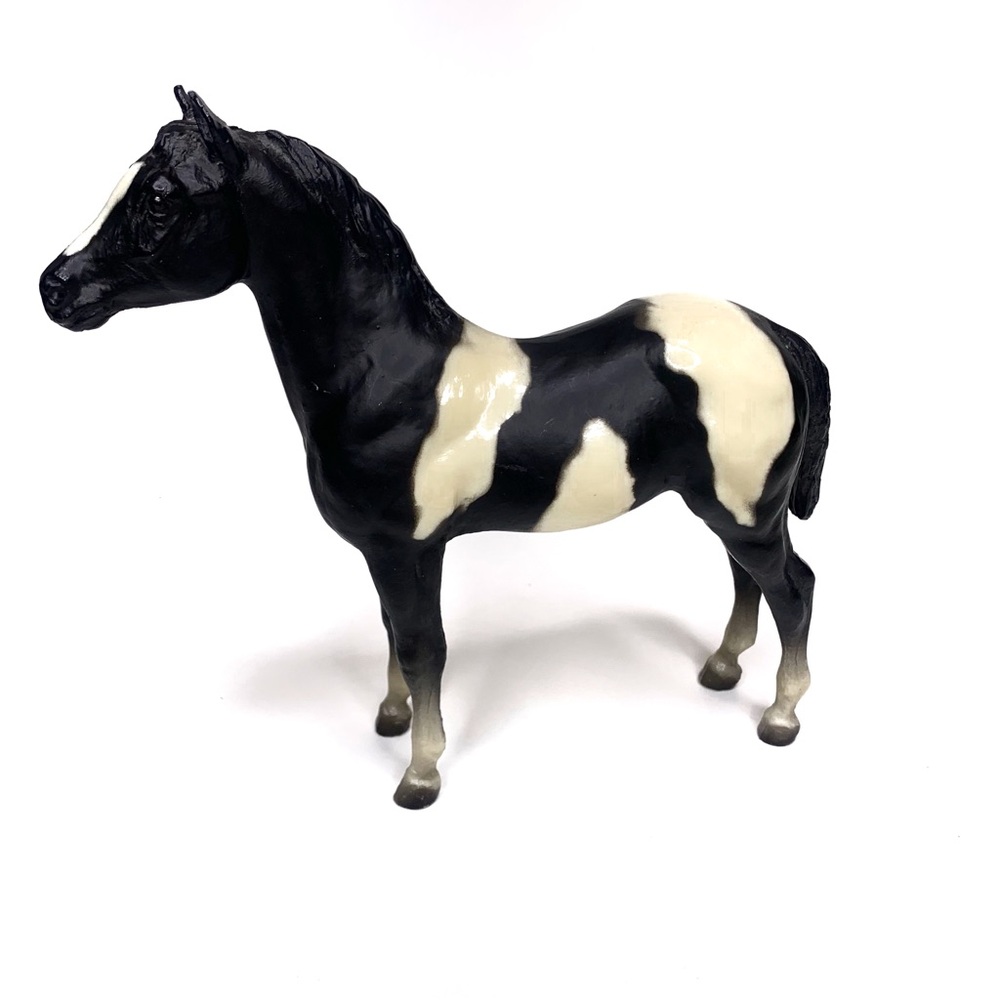 Vintage Breyer Model 231 Pinto Stock Horse Foal